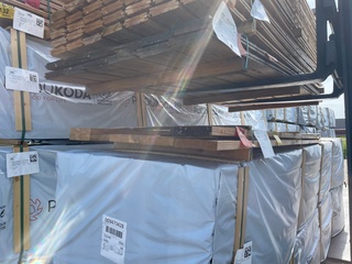 7x Douglas Planken Geschaafd, 35x190mm, lengte 300cm
